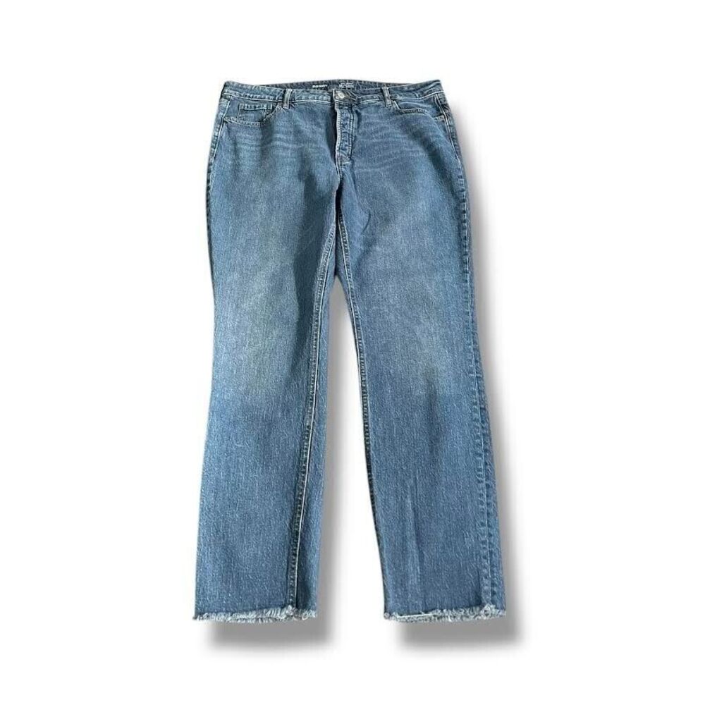 Old Navy Jeans Women's Sz 14 Blue Pop Icon Skinny Extra High-Rise Slim P…